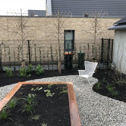 Aanzicht lijbomen Aanzicht lijbomen