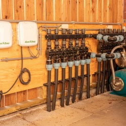 Automatische beregening tun Automatische beregening tun