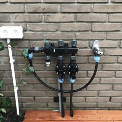 Beregeningssysteem in de tuin Beregeningssysteem in de tuin