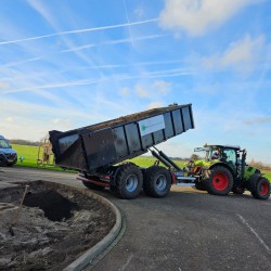 Claas Tractor Hoveniersbedrijf De Vuursche