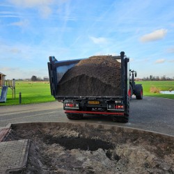 Containerbakken Hoveniersbedrijf De Vuursche