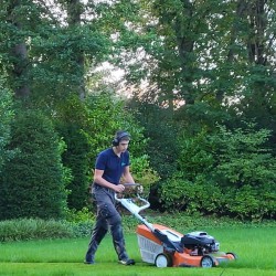 Gras maaien Gras maaien