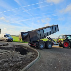 Grondwerk Hoveniersbedrijf De Vuursche