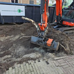 Grondwerkzaamheden Hoveniersbedrijf De Vuursche