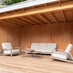 Heerlijke veranda
