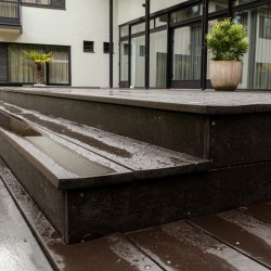 Houten vlonder Houten vlonder