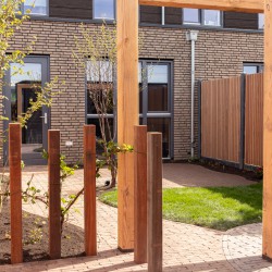 Nieuwe achtertuin in Nijkerk