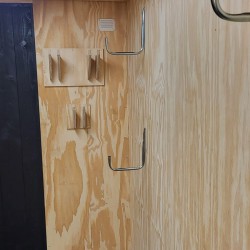 Opberginrichting tuinschuur