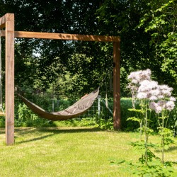 Pergola met hangmat Pergola met hangmat