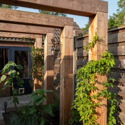 Pergola's in de tuin