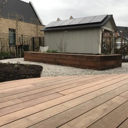 Rechthoekige plantenbak maatwerk Rechthoekige plantenbak maatwerk