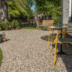 Regenwater doorlatend terras Regenwater doorlatend terras