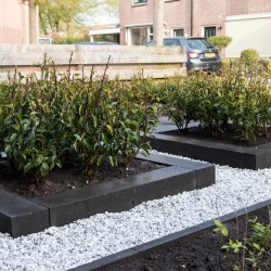 Sierbestrating in de voortuin Sierbestrating in de voortuin