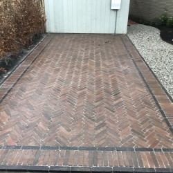 Stijlvolle oprit Stijlvolle oprit