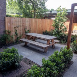 Strakke terrassen Strakke terrassen