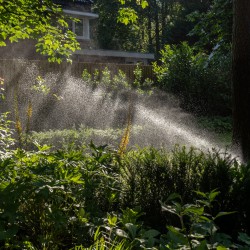 Tuin automatisch beregenen Tuin automatisch beregenen