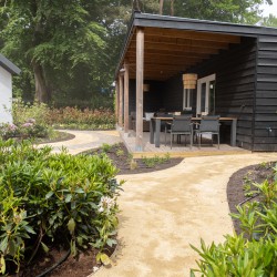 Tuin met een natuurlijk karakter