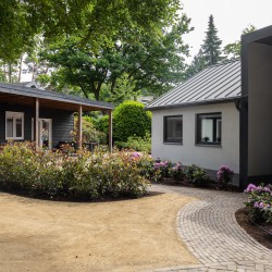 Tuin met een wijdse uitstraling
