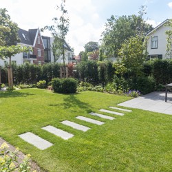 Tuin met terrassen Tuin met terrassen