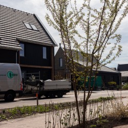 Tuinaanleg groene stadstuin Nijkerk