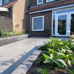 Tuinrenovatie in Soest