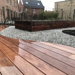 Tuinverbouwing achtertuin Tuinverbouwing achtertuin