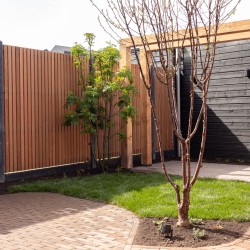 Tuinverlichting in de borders