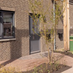 Voortuin nieuwbouwwoning