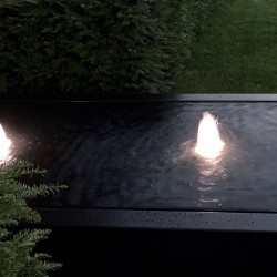 Waterelement in de tuin Waterelement in de tuin