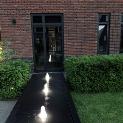 Waterornament met fonteintjes Waterornament met fonteintjes