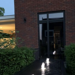Waterornament met verlichting Waterornament met verlichting