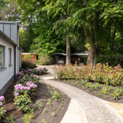 Wonen in een boomrijke omgeving