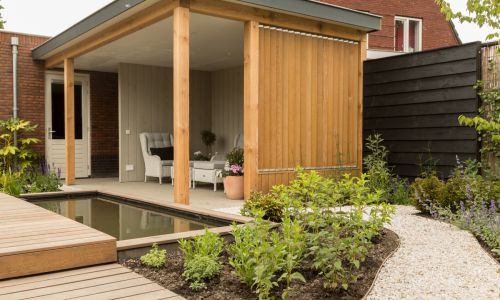 Veranda/tuinhuis Veranda/tuinhuis