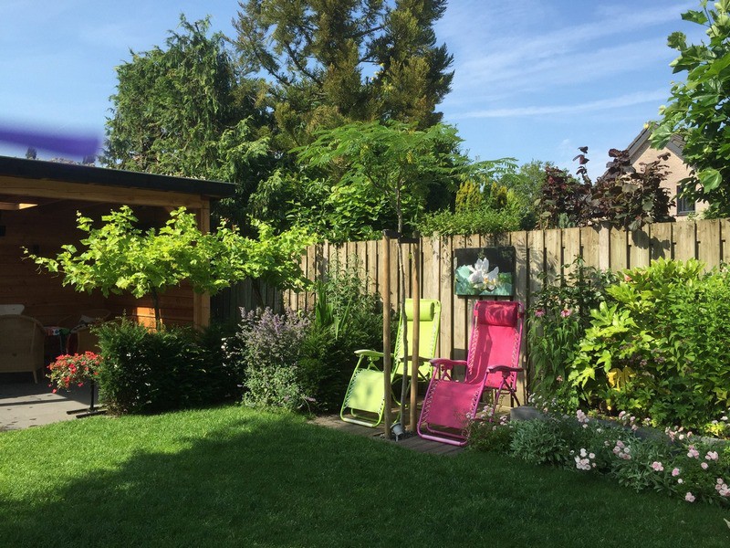 Nieuwe tuin Hoveniersbedrijf De Vuursche