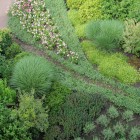 Groene beplanting tuin Soest
