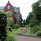 Mooie zichtlijnen tuin Soest Mooie zichtlijnen tuin Soest