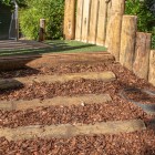 Natuurlijk aanzicht speelplek Natuurlijk aanzicht speelplek