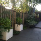 Natuurlijke erfafscheiding tuin Soest