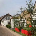 Rode plantenbakken Soest Rode plantenbakken Soest