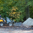 Verzorgen grondwerk Verzorgen grondwerk