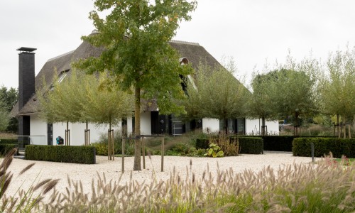 Aanleg grote tuin in Hoevelaken Aanleg grote tuin in Hoevelaken