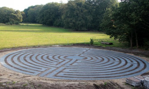 Aanleg kloostertuin in Hilversum Aanleg kloostertuin in Hilversum