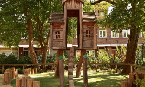 Groen schoolplein Groen schoolplein
