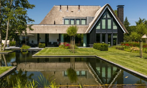 Zwemvijver in Hoevelaken Zwemvijver in Hoevelaken