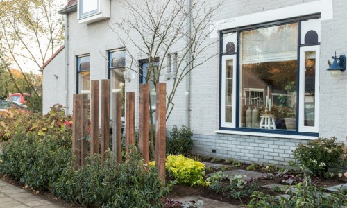 Nieuwe voortuin Nieuwe voortuin