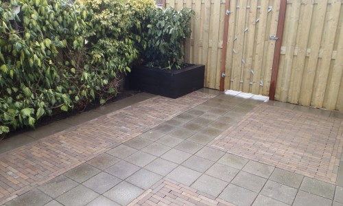 Renovatie achtertuin in Bunschoten Renovatie achtertuin in Bunschoten
