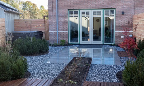 Stijlvolle tuin Stijlvolle tuin