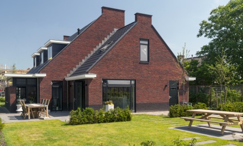 Strakke tuin in Nijkerk Strakke tuin in Nijkerk