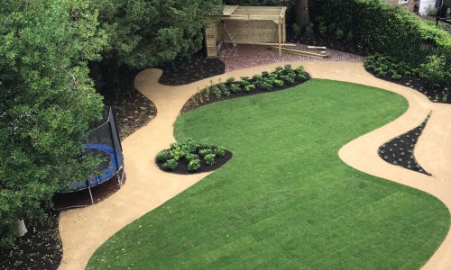 Tuin Villa Villande, begeleidend wonen in Apeldoorn Tuin Villa Villande, begeleidend wonen in Apeldoorn