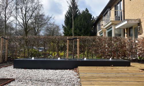 Waterornament in de tuin Waterornament in de tuin